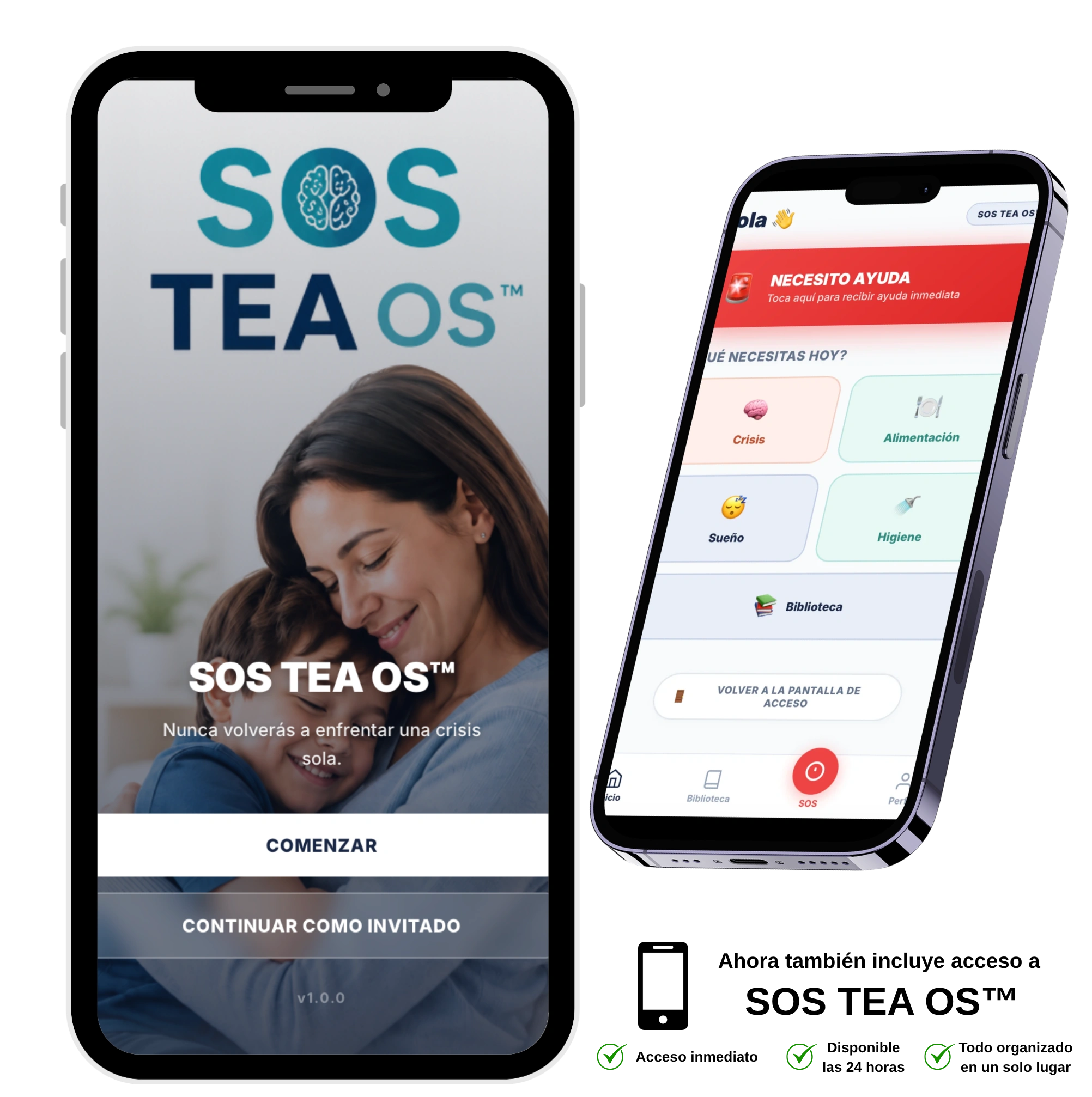 SOS TEA OS™